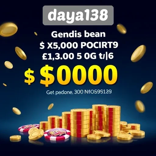 Promosi dan Bonus Menarik di Daya138 untuk Anggota Baru
